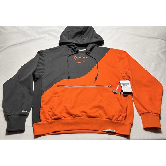 WNBA Nike Jump Woman Swoosh Premium Hoodie Mens Size Medium Loose Fit NWT New - Picture 1 of 13